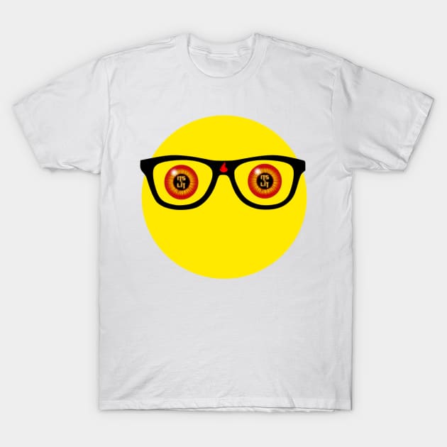 Its lit Emoji T-Shirt by ThatPractice1stGuy